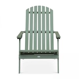 thumbnail of Lot de 2 fauteuils pliant en bois d'eucalyptus vert cactus