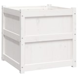 thumbnail of Helloshop26 - Pflanzkasten Hochbeet Blumenbeet Garten Terrasse 2er-Set massives weißes Kiefernholz 02_0039037