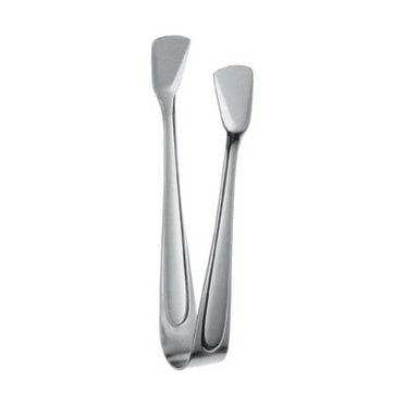 4x Picard & Wielpütz - Briefanker Zuckerzange TICINO. Edelstahl.  Länge: 10.7 cm