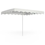 thumbnail of Parasol de marché forain 325x250cm Blanc - Armature  + Toile + Housse
