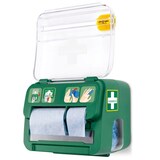 thumbnail of 6 `Cederroth` Soft Foam Bandage Spender 2-in-1 12,3 cm x 13,8 cm x 14,2 cm grün