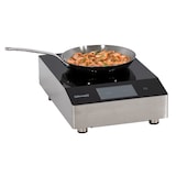 thumbnail of Placa inducción 400 Negro CPAI400N Casselin