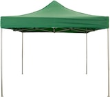 thumbnail of Gazebo richiudibile pieghevole 3 X 3 Verde ricoperto in PVC impermeabile