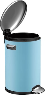 thumbnail of PROREGAL Retro Treteimer mit markanten Griffen und Kugelkappe | 3 Liter, HxØ 26,2x16,7cm | Kunststoff-Inneneimer | Hellblau