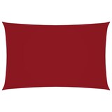 thumbnail of vidaXL Sonnensegel Oxford-Gewebe Rechteckig 4x7 m Rot