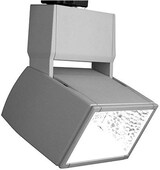 thumbnail of LTS Licht&Leuchten LED-Stromschienenstrahler EL 304.40.2 SILBER 646384