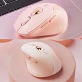 thumbnail of Souris Sans Fil Rose Silencieuse Rechargeable Pour Bureau Maison Et Gaming YONIS