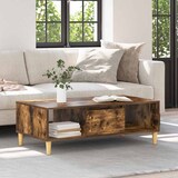 thumbnail of vidaXL Couchtisch Geräucherte Eiche 102 x 55 x 35 cm Holzwerkstoff
