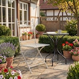 thumbnail of Set de 2 sillas plegables Asina Blanco antiguo