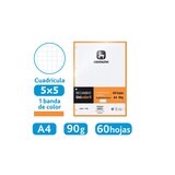 thumbnail of Recambio A4 60h 90g 5x5 UNI1 CENTAURO Naranja