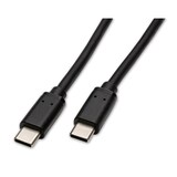 thumbnail of Kabel USB Kabel C-Stecker C-Stecker schwarz 2m USB-C auf USB-C 100W