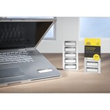 thumbnail of Inventar-Etiketten 50x20mm VE=10 Bogen/50 Etiketten schwarz