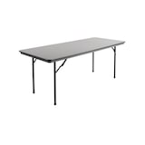 thumbnail of Bolero Rechthoekige Opklaptafel, Grijs, 183cm