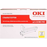 thumbnail of Trommel Oki C5600/C5700 gelb