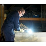 thumbnail of Toile anti chaleur 1.8 x 2 m IGNIFUGEE M0 Anti-feu 1300°C Fibre de Silicate Induction Vermiculite WELTEK