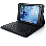 thumbnail of CSL Bluetooth Tastatur mit Schutzhülle, Tablet-Tastatur für 9-12 Zoll Tablets, magnetische Befestigung, Multimedia Funktionstasten, QWERTZ Layout