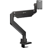 thumbnail of ONKRON Soporte Monitor Escritorio para TV de 17 a 57 pulgadas, hasta 27 kg, VESA 75x75 a 200x200, Resorte de Gas, G130-B Negro