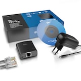 thumbnail of CSL Fast Ethernet USB Printserver inklusive Netzteil PC und MAC / Windows 10 fähig