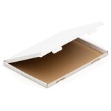 thumbnail of 50 Großbrief 350 x 250 x 15 Großbriefkartons Postkarton DIN A4 WEISS