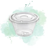 thumbnail of NVASE - 50Uds - Vaso transparente PET 210ml A58mm - NVS210GKFIRST77