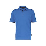 thumbnail of DASSY® Orbital Poloshirt, D-FX Flex, 97% Baumwolle Piqué, Strickkragen, Firmenveredelung, Art. 710011 arzublau/anthrazitgrau 3XL
