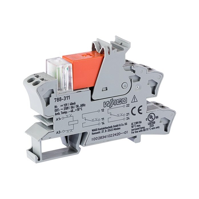 WAGO GmbH & Co. KG Stecksockel m.Relais 788-311