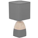 thumbnail of Näve Keramik Tischleuchte mit Textilschirm "Cremona" h: 31cm