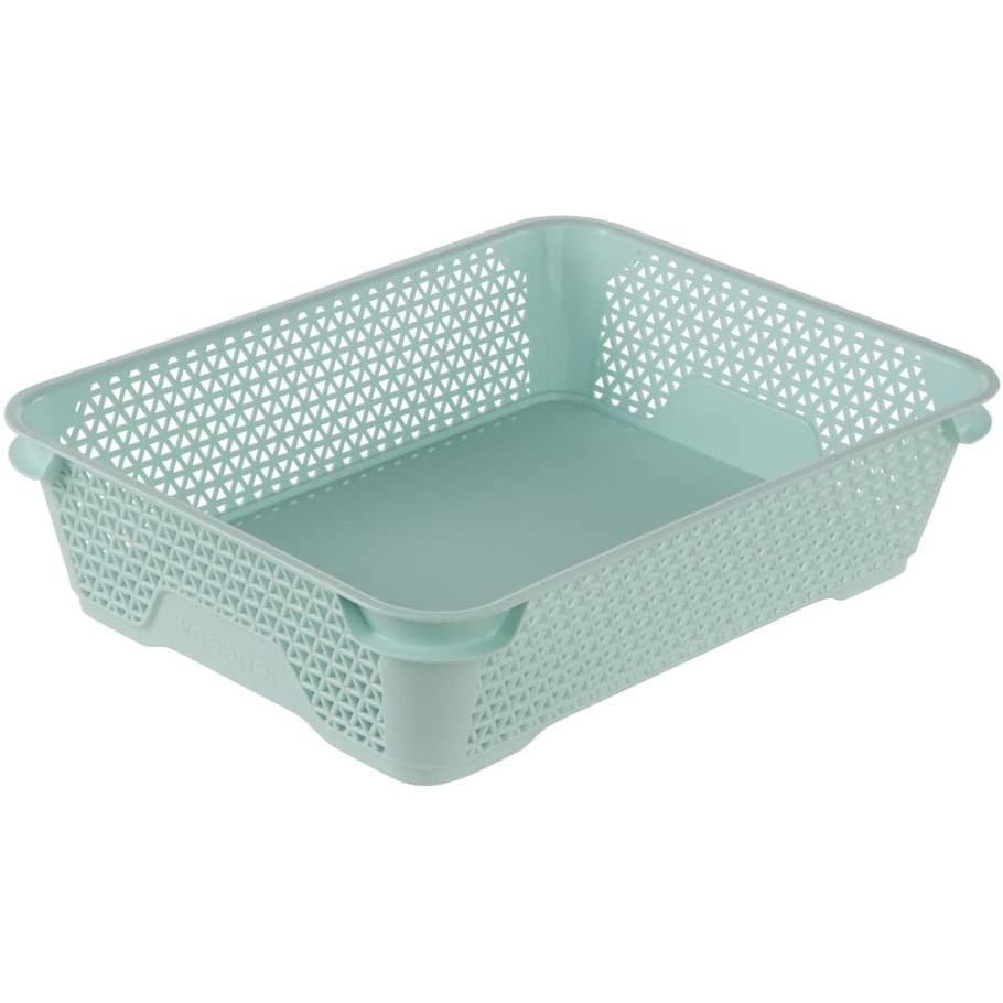 Keeeper - Mini Antislipmand van Polypropyleen 26,5x20x7 cm DIN A5 Blauw - Collectie Mirko