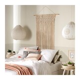 thumbnail of Rideau fil macramé été indien 90 x 200 cm