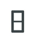 thumbnail of Berker Rahmen 2f. anth/samt 10126186