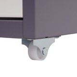 thumbnail of Rollcontainer Housten | HxBxT 110x28x41cm | 8 Schubladen | Dunkelgrau Weiß | Schubladenschrank Stahlschrank