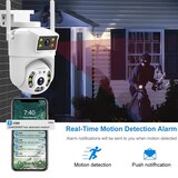 thumbnail of Camera IP Étanche Extérieure 2MP Vision Nocturne Détection Mouvement Audio 2 Voies YONIS