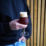 thumbnail of Coffret de 2 verres à bière birrateque tester 42 cl -  42.00 cl Transparent / Cristal Rond Verre Cristallin Bormioli Luigi 9.00x9.00 cm