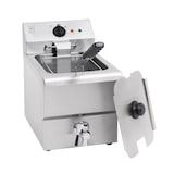 thumbnail of METRO Professional Friggitrice elettrica GDF5008, acciaio inox, 29,5 x 54,5 x 42,7 cm, 8 L, argento
