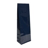 thumbnail of 500x Blockbodenbeutel Blau  80 + 50mm x 250mm 3-lagig
