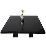 thumbnail of Set Stehtisch + 2x Barhocker HWC-A73, Barstuhl Bartisch, Metall Industriedesign ~ schwarz