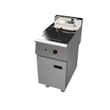 thumbnail of METRO Professional Elektrische gastro friteuse GESDF1021 vrijstaand, roestvrij staal, 70 x 40 x 95.8 cm, 21 liter, 15 kW, 400 V, zilver