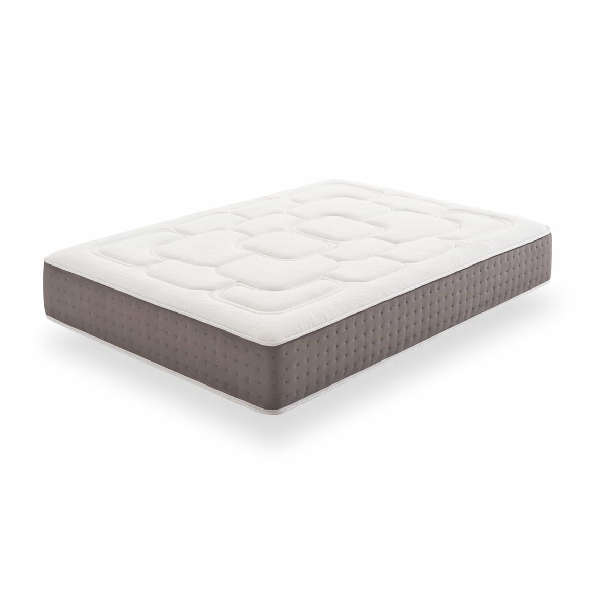 Colchón Viscoelástica King Max Multizone, 30cm, 140x190cm - Moonia