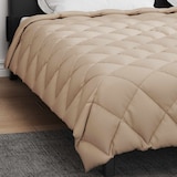 thumbnail of vidaXL Winterbettdecke Taupe 220 x 240 cm Mikrofaser