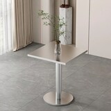thumbnail of Gastronomie-Edelstahltisch für Bar und Restaurant – Stabile Ausführung – Quadratischer Tisch 80×80×75cm【BXG-HF80】