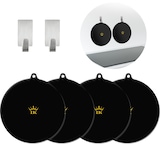 thumbnail of Induction Kings® Inductie Beschermers, 4 Matten + 2 Luxe Keukenhangers