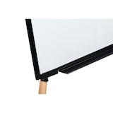 thumbnail of Bi-Office Pizarra Magnética con Caballete Trípode Essence, marco de Aluminio negro y de madera, Pizarra Euro - 70 x 100 cm, para rotafolios