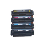 thumbnail of 4x Toner kompatibel f. HP Color LaserJet Pro MFP M477fnw ersetzt HP-410X HP-410A / CF410 - CF413 A/X