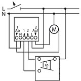 thumbnail of JALOUSIECONTROL II Jalousiesteuerung, Unterputz, schwarz, glänzend, geeignet für Windsensor, Nebenstelleneingang, 690W