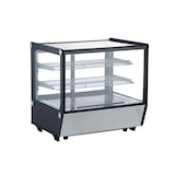 thumbnail of METRO Professional Vetrina refrigerata GCV1120R, acciaio inox / plastica / vetro, 70.2 x 56.8 x 68.6 cm, 120 L, raffreddamento a convezione, 2 ripiani