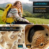 thumbnail of Arendo Isolierflasche 1 L, Edelstahl Thermoflasche, BPA-frei, geschmacksneutral, für unterwegs, hält kalt & warm