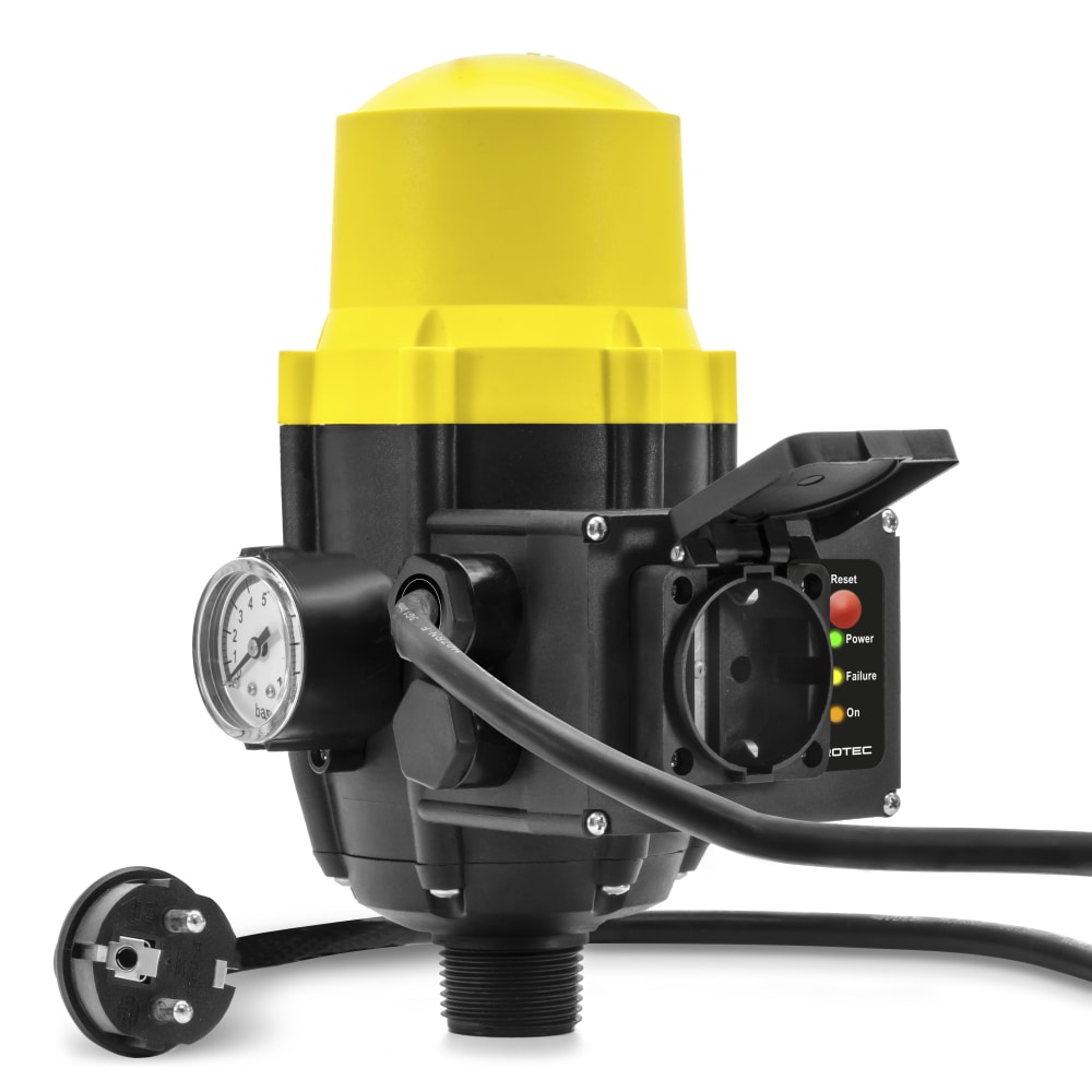 TROTEC Elektronischer Druckschalter TDP DSP für Wasserpumpen und Hauswasserwerke