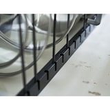thumbnail of Yamazaki Kochtopf Deckelhalter Organizer Aufbewahrung Topf Deckel schwarz