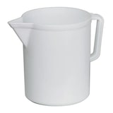 thumbnail of Caraffa graduata per liquidi e alimenti - capacità 5 litri - bianco