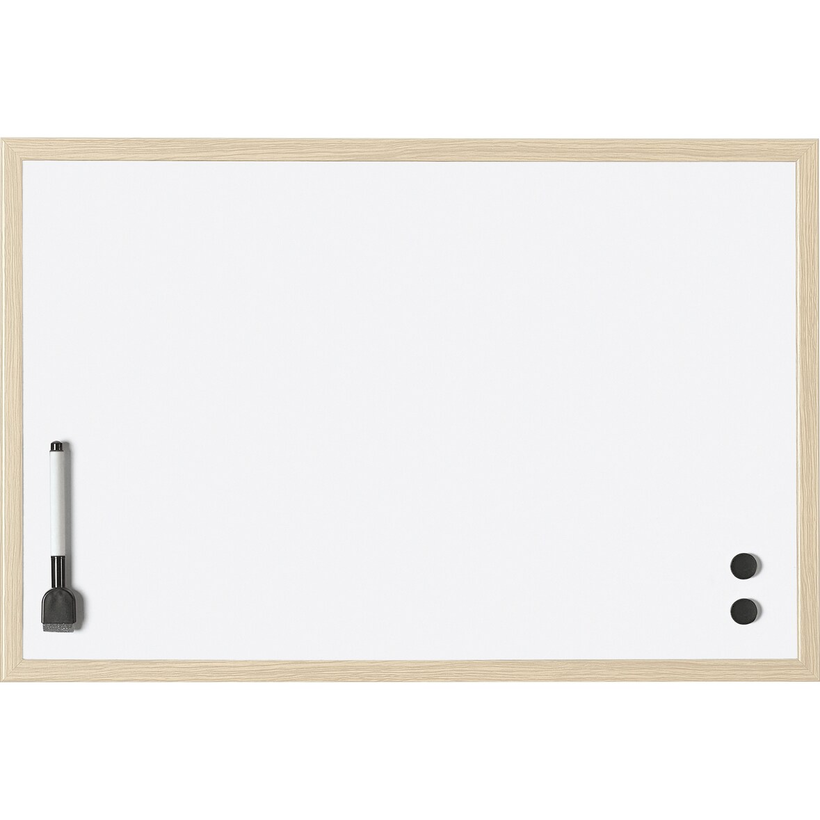 Whiteboard 121927 MDF-Rahmen 790x590mm